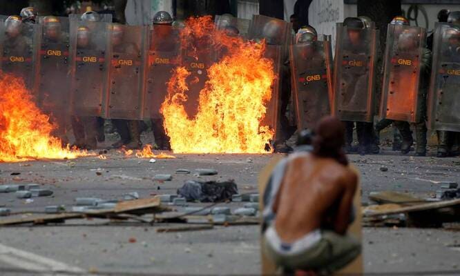 Manifestação-venezuela